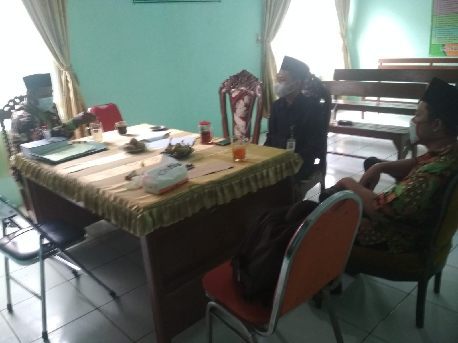 Monev Dan Pembinaan Data SIWAK