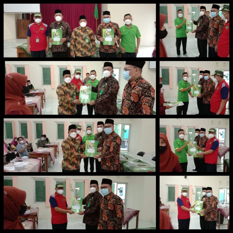 Piagam Penghargaan Untuk Kontributor