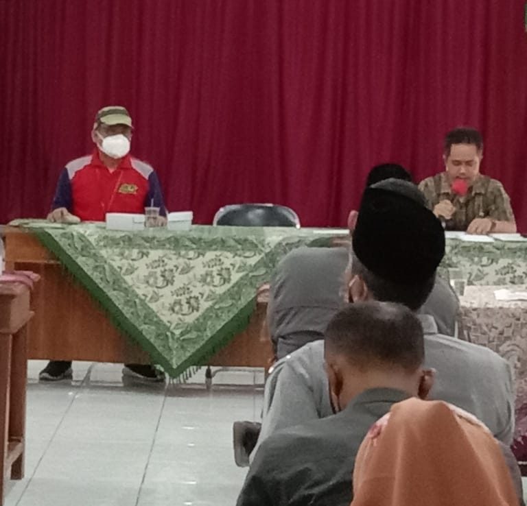 Koordinasi ANBK MA dan MTs se-Kab. Pekalongan Tahun 2021