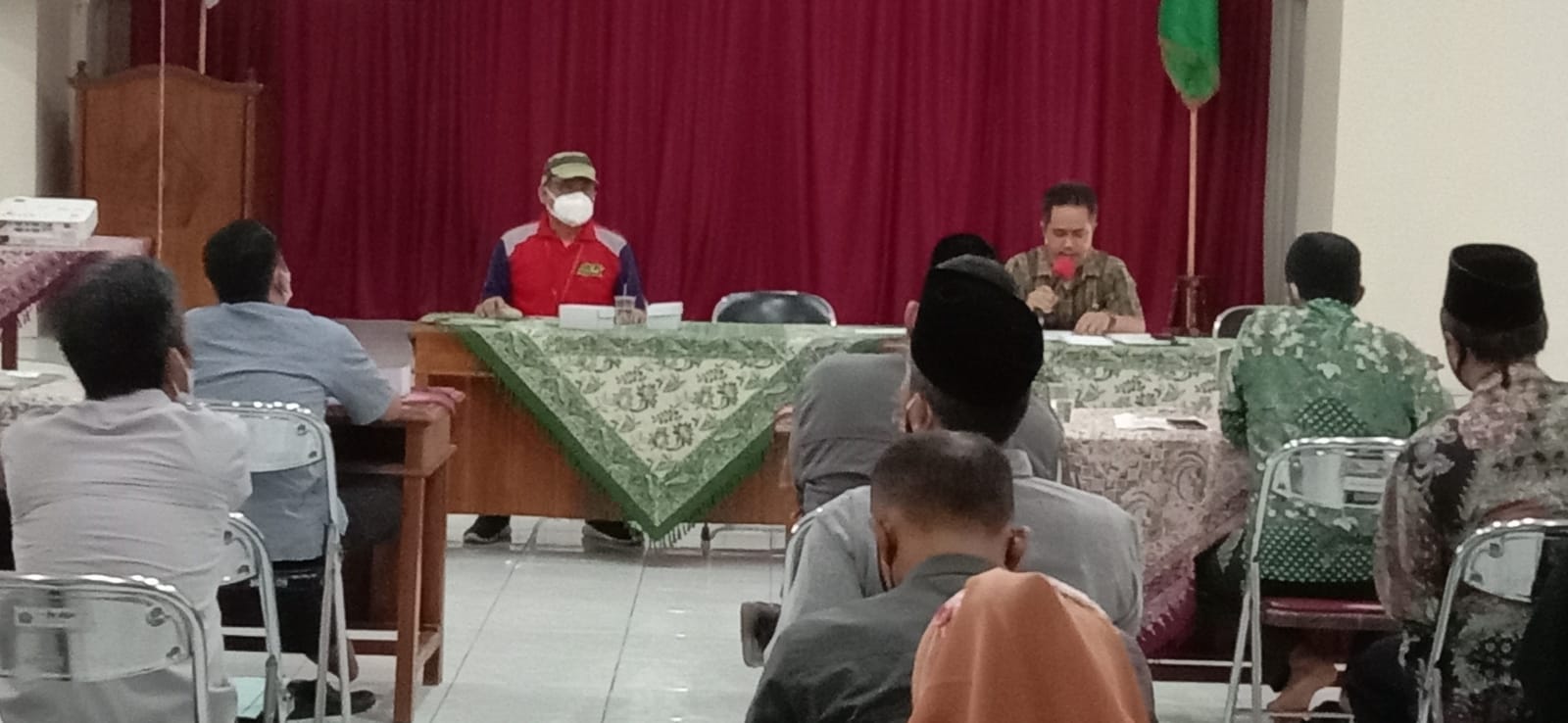 Koordinasi ANBK MA dan MTs se-Kab. Pekalongan Tahun 2021
