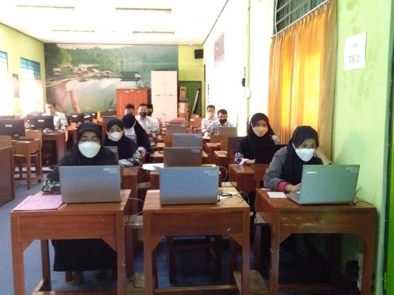 MTsN 2 Wonosobo Persiapkan ANBK Menuju Madrasah Berkualitas