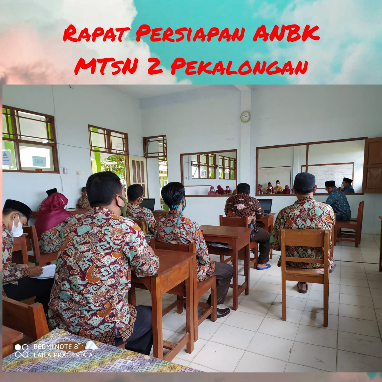 Rapat Persiapan ANBK, Sosialisasi dan Pendalaman Materi ANBK