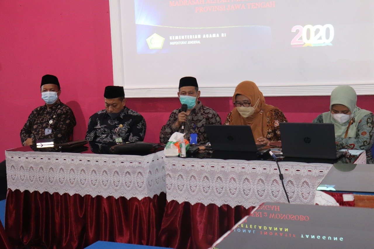 Audit Kinerja Oleh Irjen, MAN 2 Wonosobo raih Nilai Kinerja 80,154