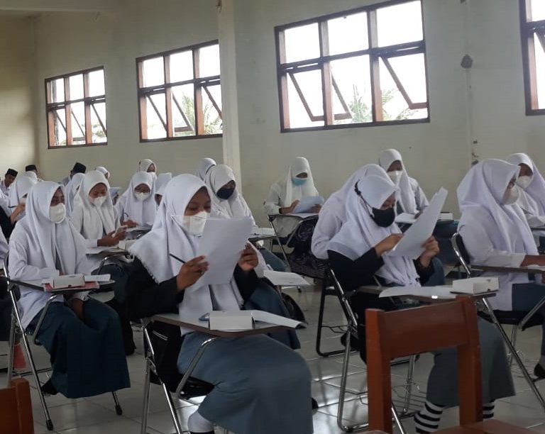 Sasar Remaja Usia Sekolah, Siswa SMK An Nur dibekali Materi Bimwin