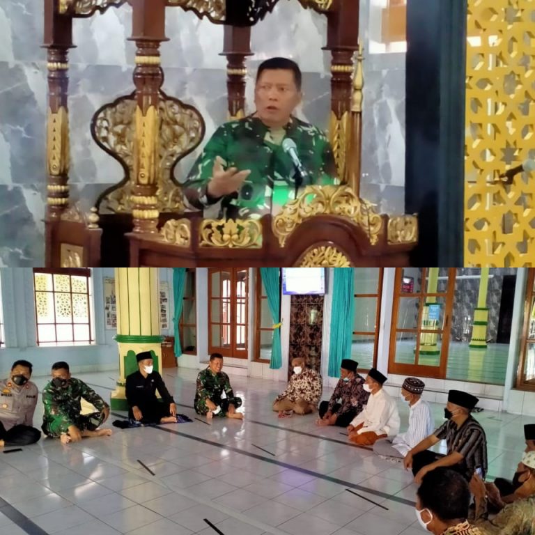 Brigjen Gathut, Jadikan Masjid Sarana Perekat Umat