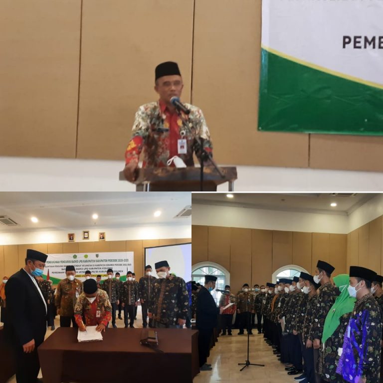 Pengukuhan Pengurus BADKO LPQ, Kakankemenag Berikan Pesan Moderasi Beragama