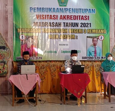 Kakankemenag Buka Akreditasi MTsN 3 Rembang
