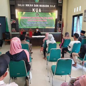 Plekasanaan Bimbingan Perkawinan di KUA Kec. Larangan