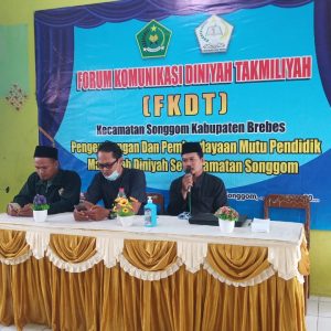Rakor Kolaborasi FKDT dab Seksi PD. Pontren di Brebes
