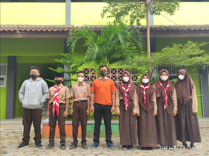 Tiga Siswa MTs N 4 Rembang Raih Honorabel Mention Lomba Pelajar Merdeka