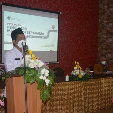 Kakankemenag Sampaikan 4 Ciri Moderasi Beragama