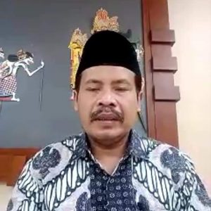 Ka Kankemenag Cilacap, Imam Tobroni melauncing layanan SiCepot secara virtual melalui zoom meeting