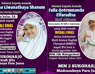 Sabet Dua Emas di IMSEO, Siswa Min 2 Sukoharjo Tak Henti Berkompetisi