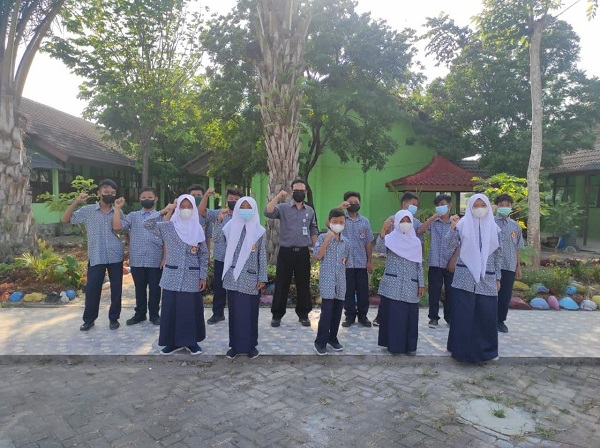 Pembelajaran Tapka di SMPN 1 Bancak