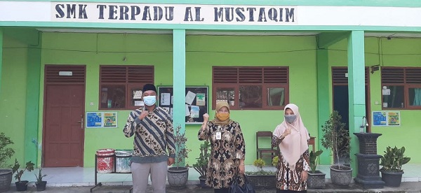 Pembinaan GPAI di MTs Al Mustaqim