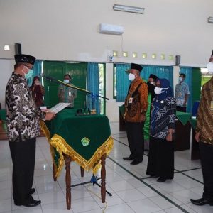Pelantikan Jabatan Pengawas (Eselon IV) di Lingkungan Kankemenag Kab.Semarang, 16 September 2021