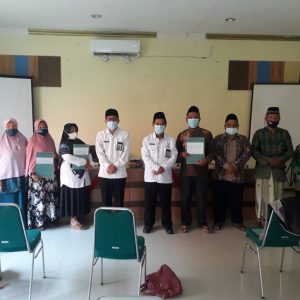 Kakankemenag Brebes Memberikan Pembinaan PAUDQu