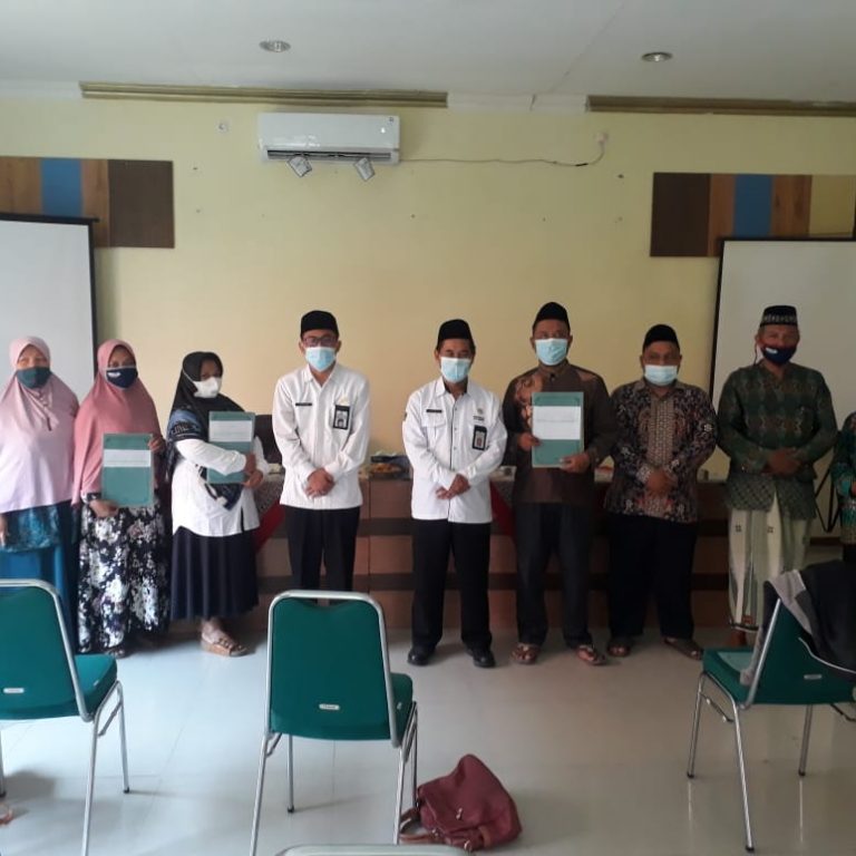 Komitmen Kemenag Brebes Dalam Memberikan Pembinaan PAUDQU