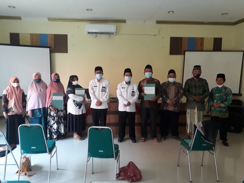 Komitmen Kemenag Brebes Dalam Memberikan Pembinaan PAUDQU