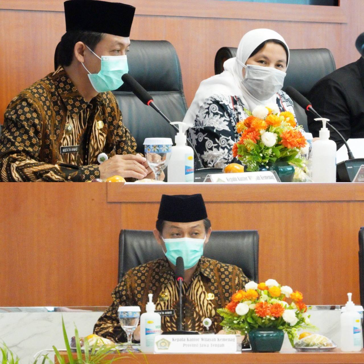 Kemenag Jateng Siapkan Skema Penyelenggaraan Haji tahun 1443 H/ 2022 M
