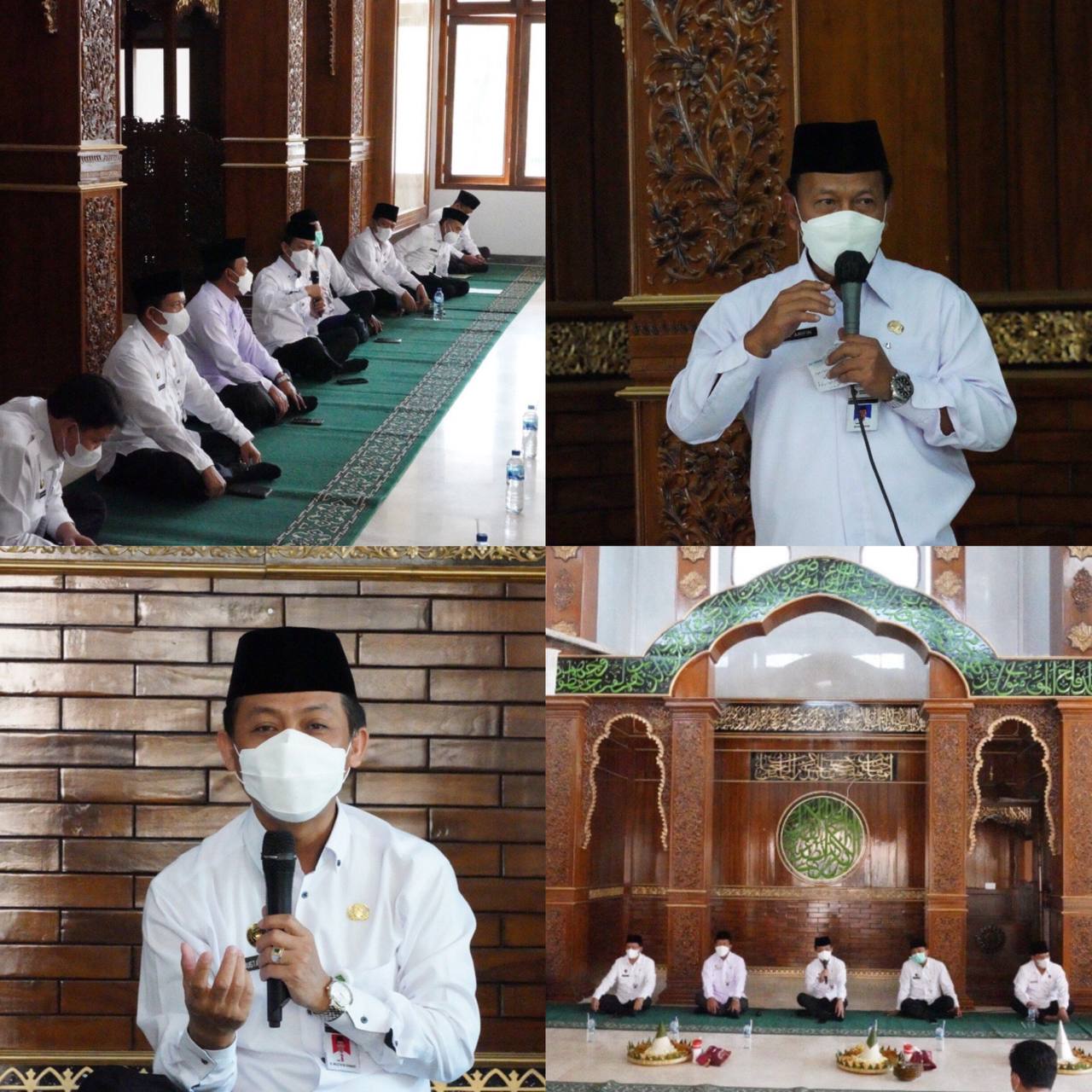 Soft Opening Masjid Al Hikmah Langkah Awal Penggunaan Kembali Untuk Sholat Berjamaah