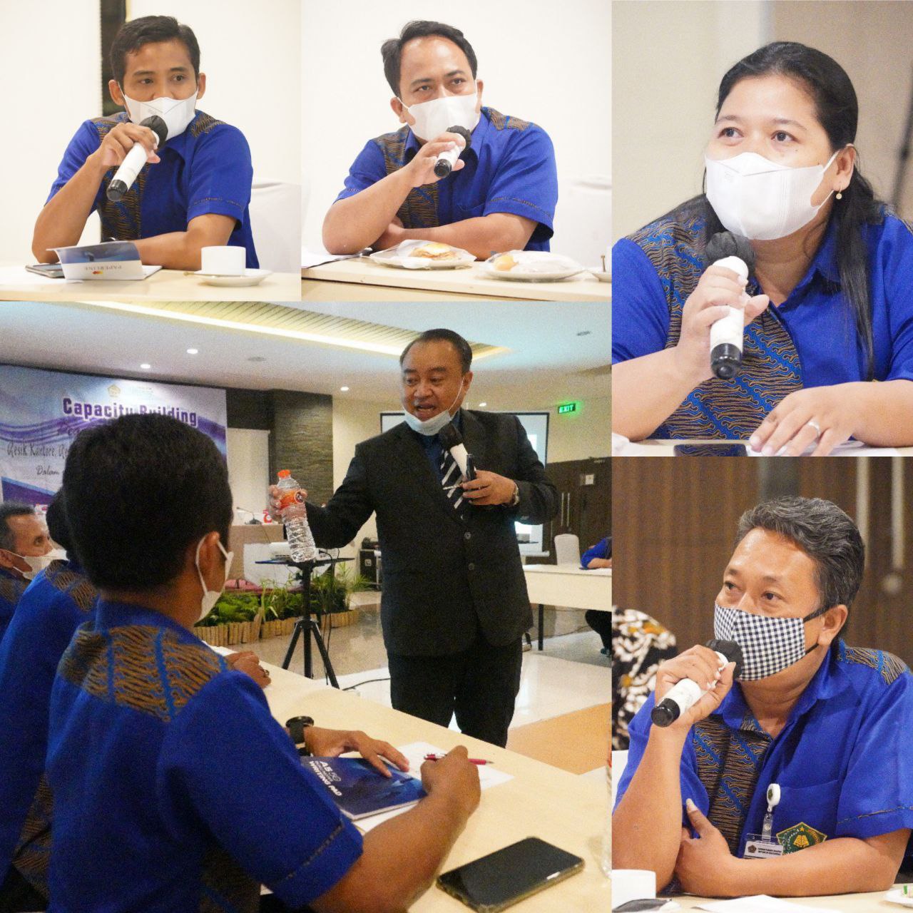 Antusiasme Jajaran Cleaning Service dalam Kegiatan Capacity Building