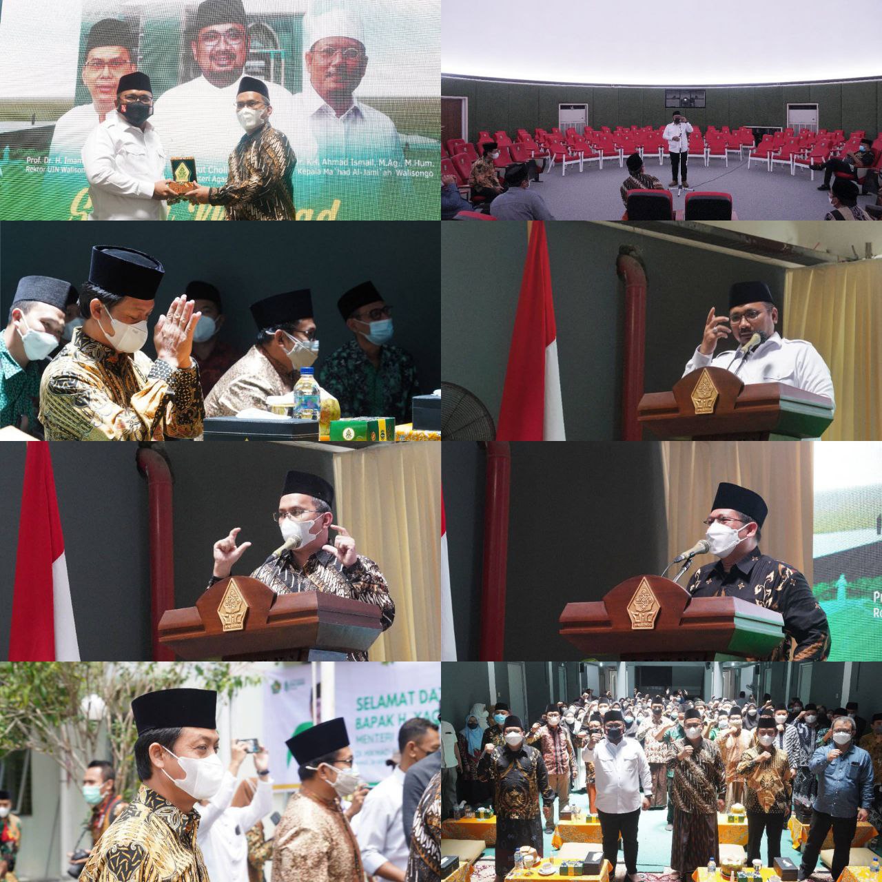 Pesan Gus Menteri: Jadi Pribadi yang Berkarakter