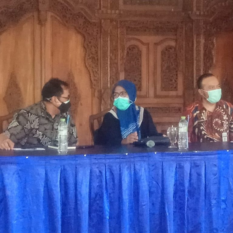 Kemenag Wonosobo Hadiri Posbindu PTM Dinkes Wonosobo