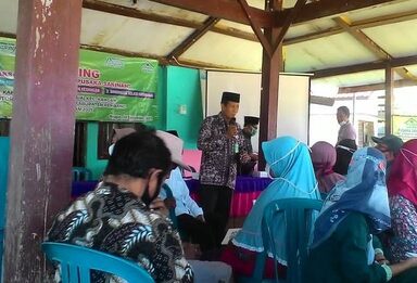 KUA Kecamatan Kragan Gelar Sosialisasi Bersama Perangkat Desa