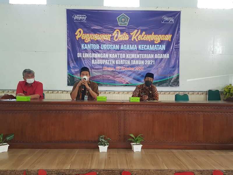 Pentingnya Penyusunan Data Kelembangaan dalam Pengambilan Kebijakan