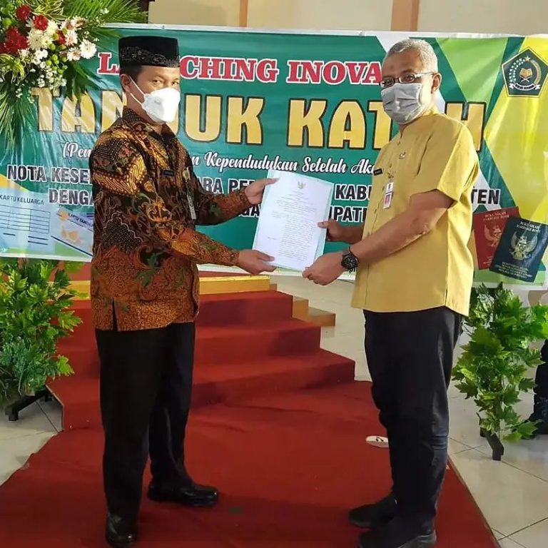 Tanduk Katah, Menyederhanakan Layanan Pasca Nikah