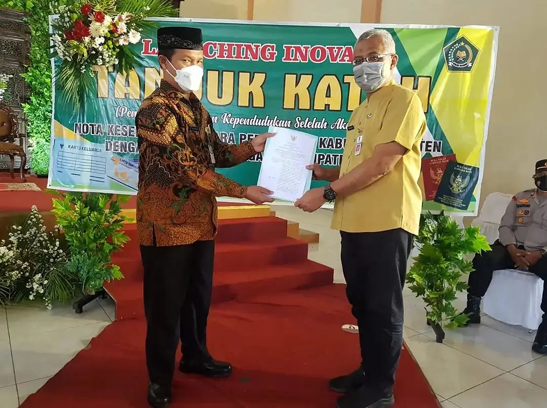 Tanduk Katah, Menyederhanakan Layanan Pasca Nikah