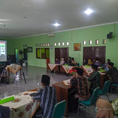 Penilaian ZI Kemenpan RB, Kemenag Rembang Sampaikan 4 Program Inovasi Layanan