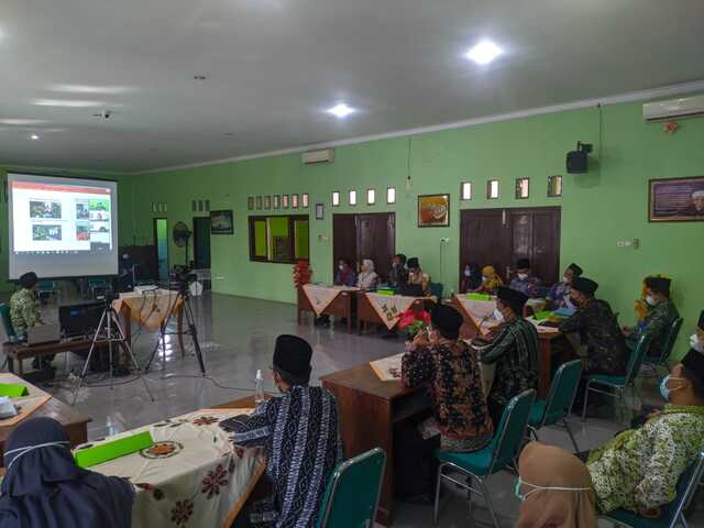 Penilaian ZI Kemenpan RB, Kemenag Rembang Sampaikan 4 Program Inovasi Layanan