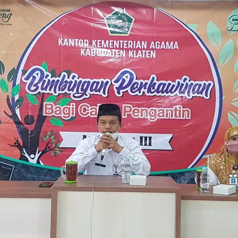 Wujudkan Keluarga Samawa, Kemenag Klaten Gelar Bimwin Angkatan III