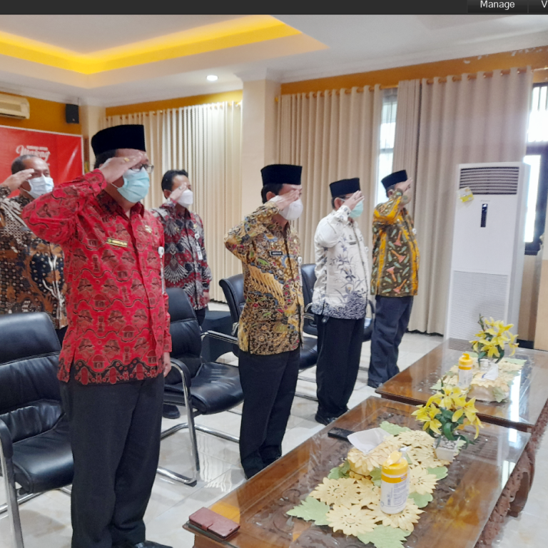 Dengan Keberagaman Kita  Bergerak Serentak Untuk Maju