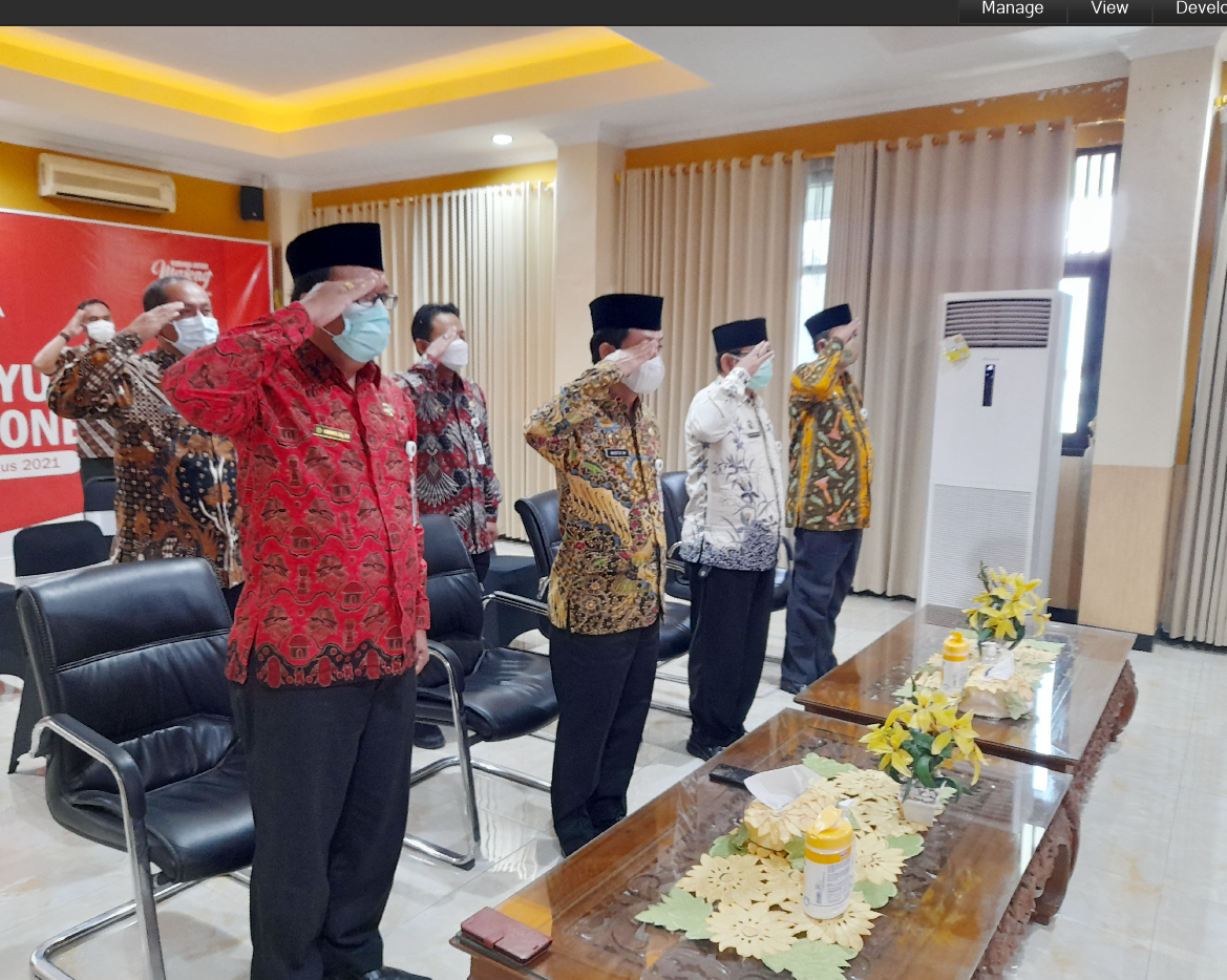 Dengan Keberagaman Kita  Bergerak Serentak Untuk Maju