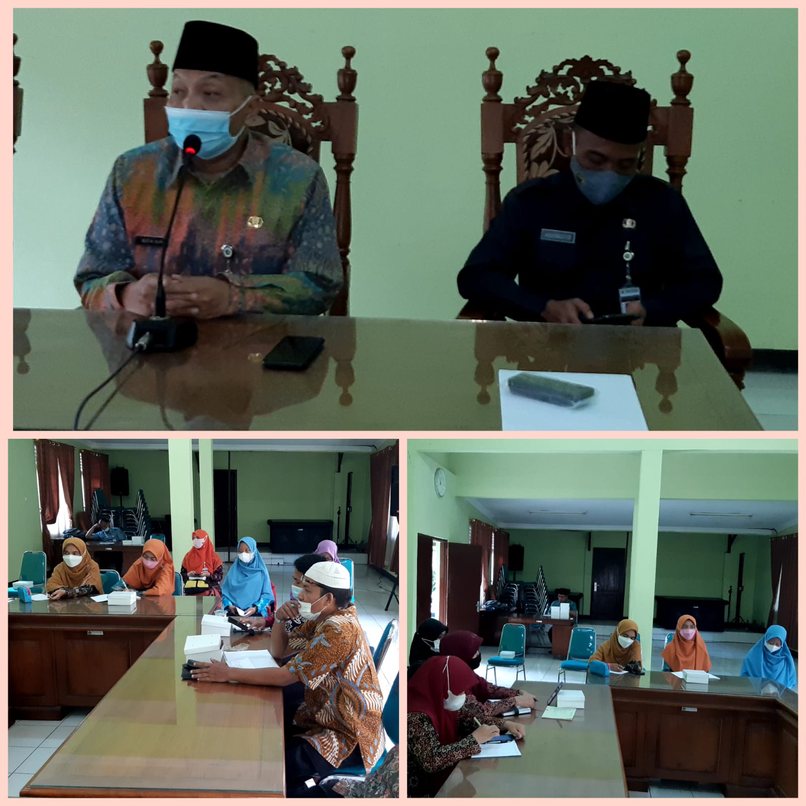 Kankemenag Kota Magelang Susun Rencana Aksi Penguatan Moderasi Beragama