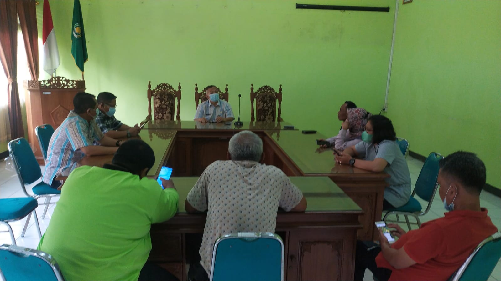 Optimalkan PTSP Untuk Tingkatkan Kualitas Pelayanan