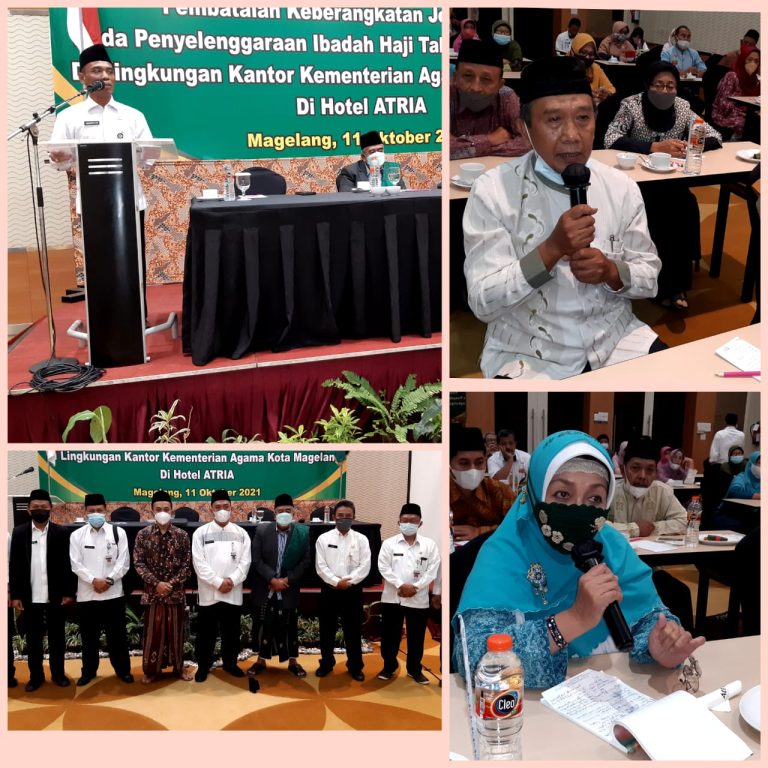 Pembatalan Keberangkatan Jemaah Haji Tahun 2021 Adalah Keputusan Terbaik Pemerintah