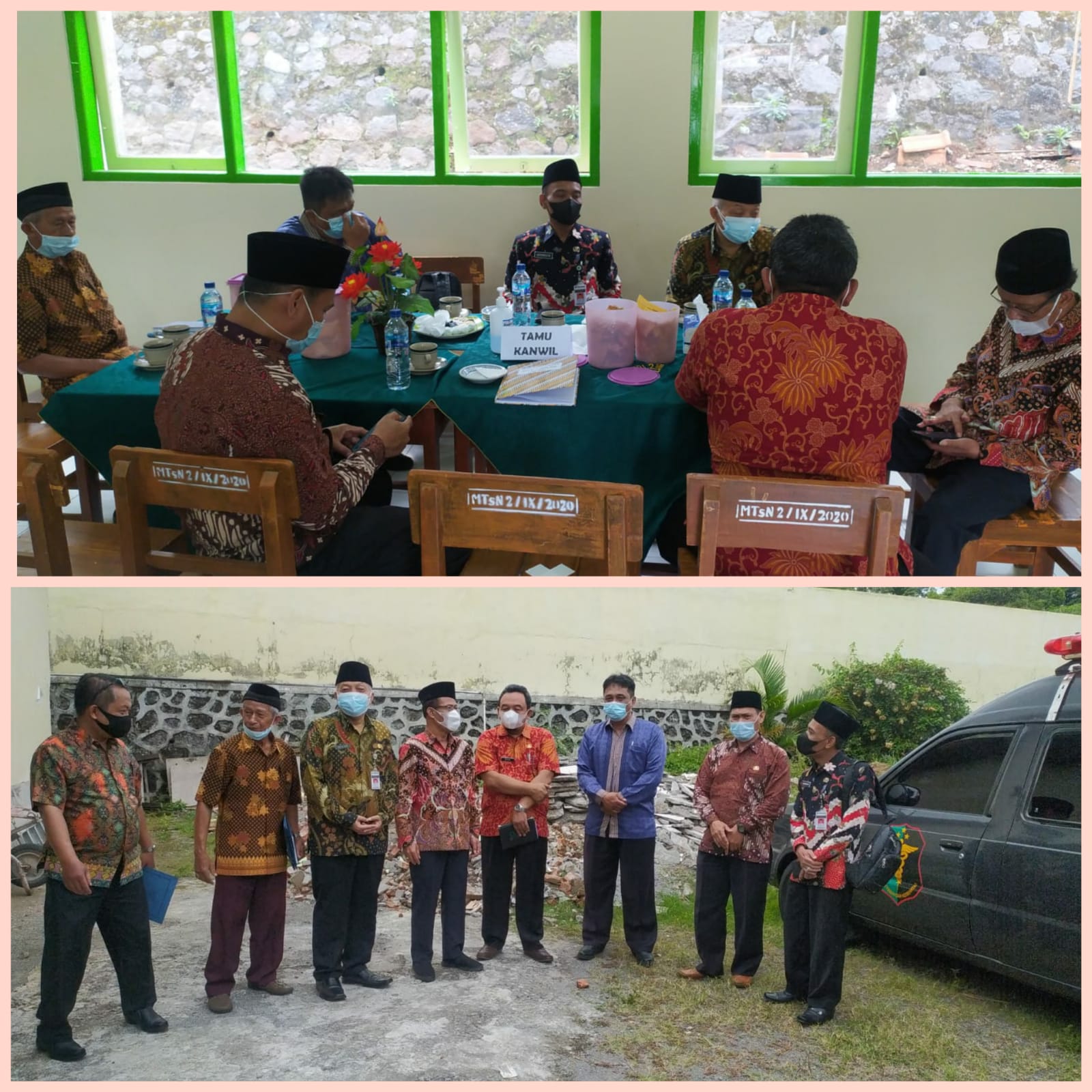 MTsN 2 Kota Magelang Siap Realisasikan Program SBSN
