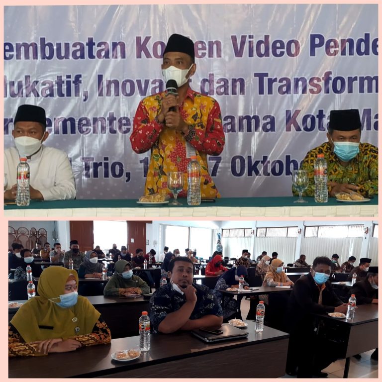 Kankemenag Kota Magelang Dorong Lembaga Keagamaan Islam Produktif Buat Konten di Media Sosial
