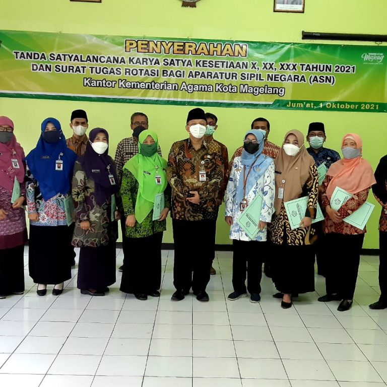 Mutasi Penugasan Untuk peningkatan Kualitas Pelayanan
