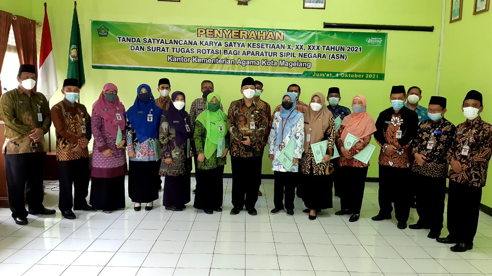 Mutasi Penugasan Untuk peningkatan Kualitas Pelayanan