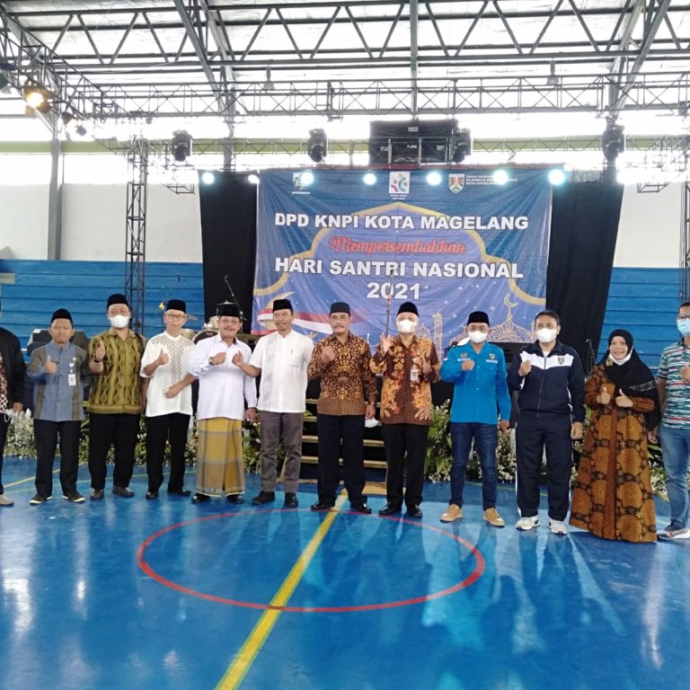 DPD KNPI Kota Magelang Gelar Acara Peringati Hari Santri Nasional Tahun 2021