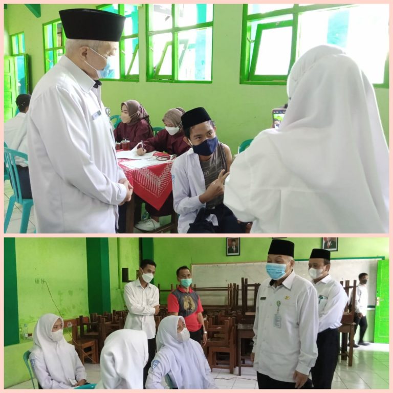 Perkuat Anti Body Dengan Siswa, Tenaga Kependidikan Dan Guru Dengan Vaksin