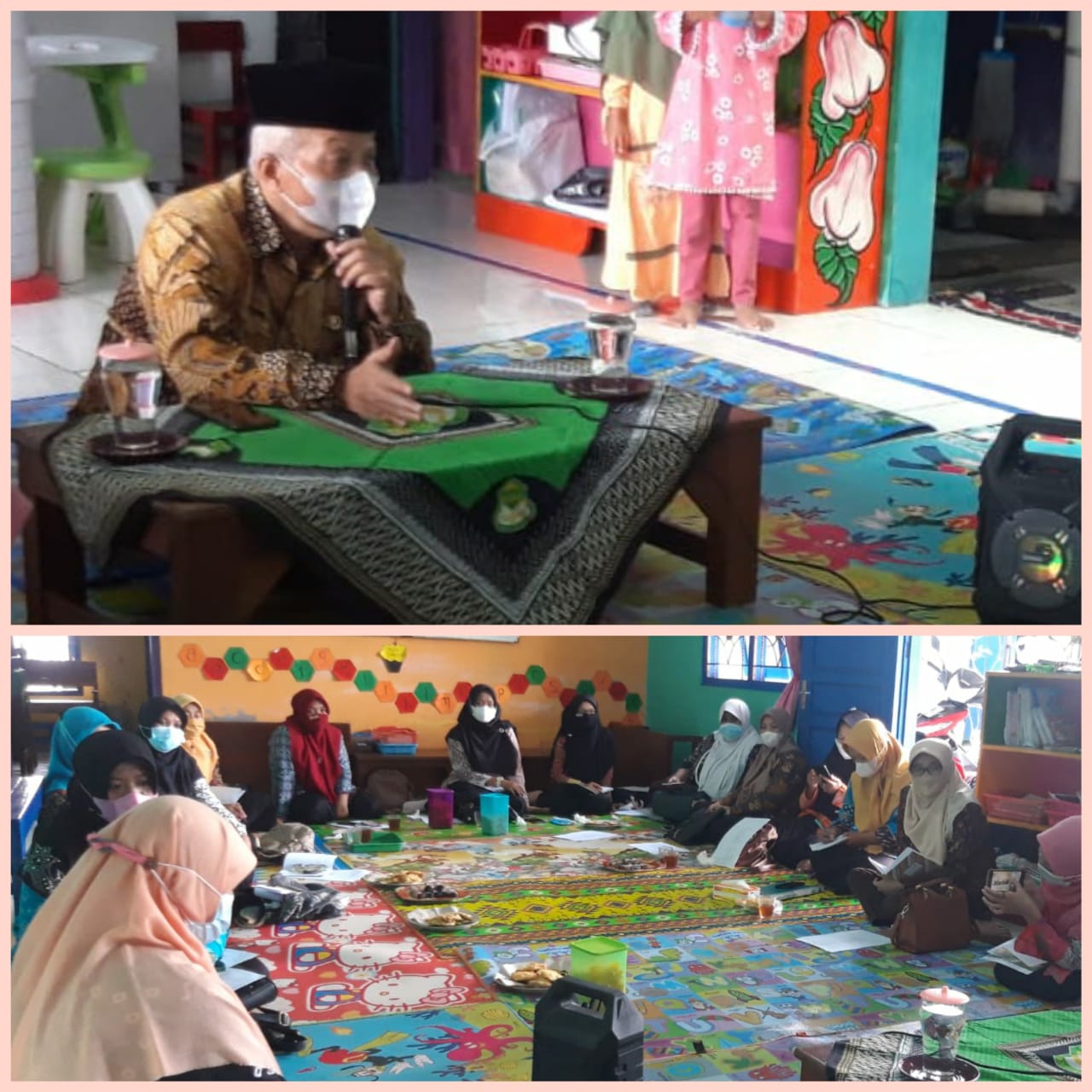 Roudhotul Athfal Menitik Beratkan Pendidikan Pengembangan Karakter
