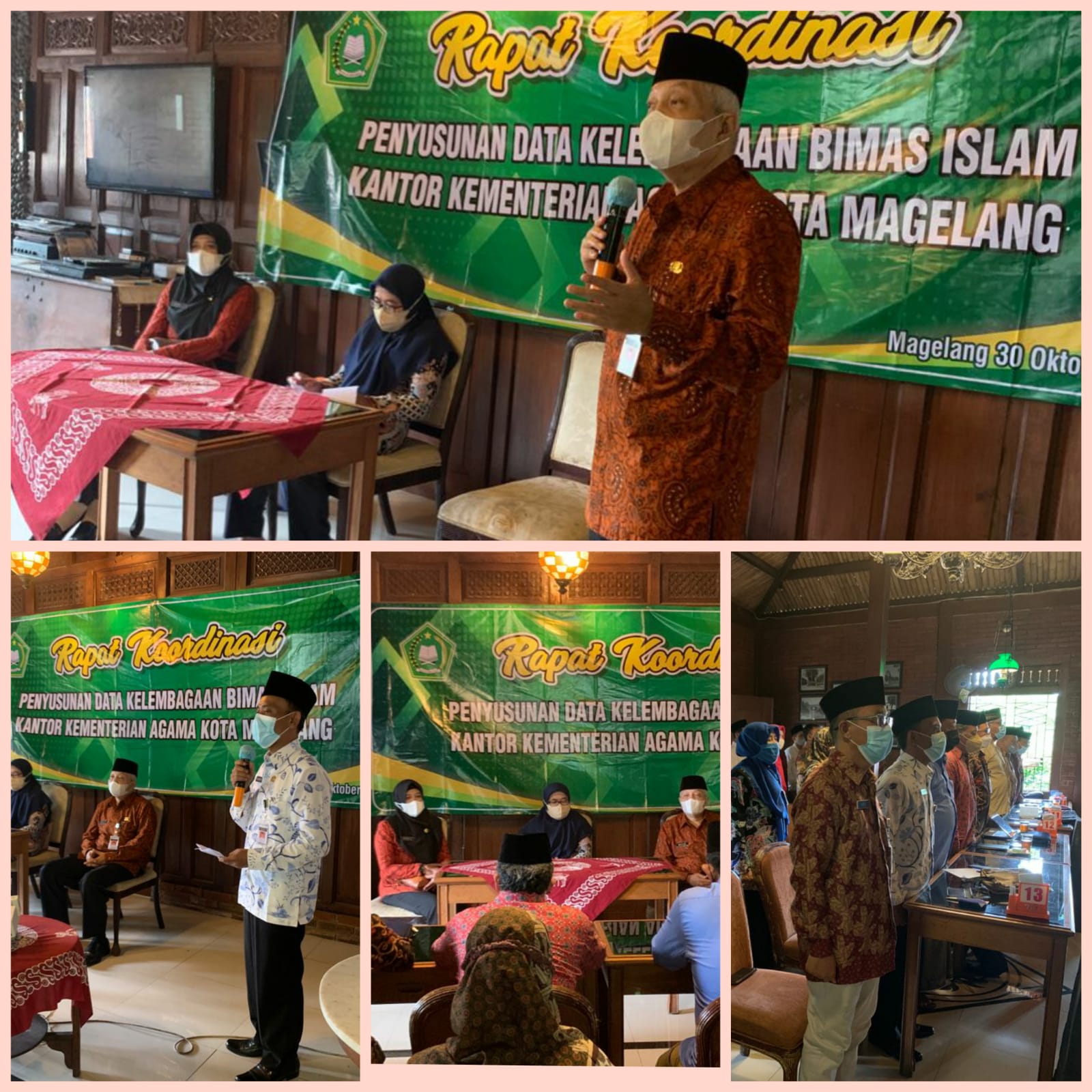 Bimas Islam Kemenag Kota Magelang Upayakan Layanan Digital Dengan Data Yang Akurat