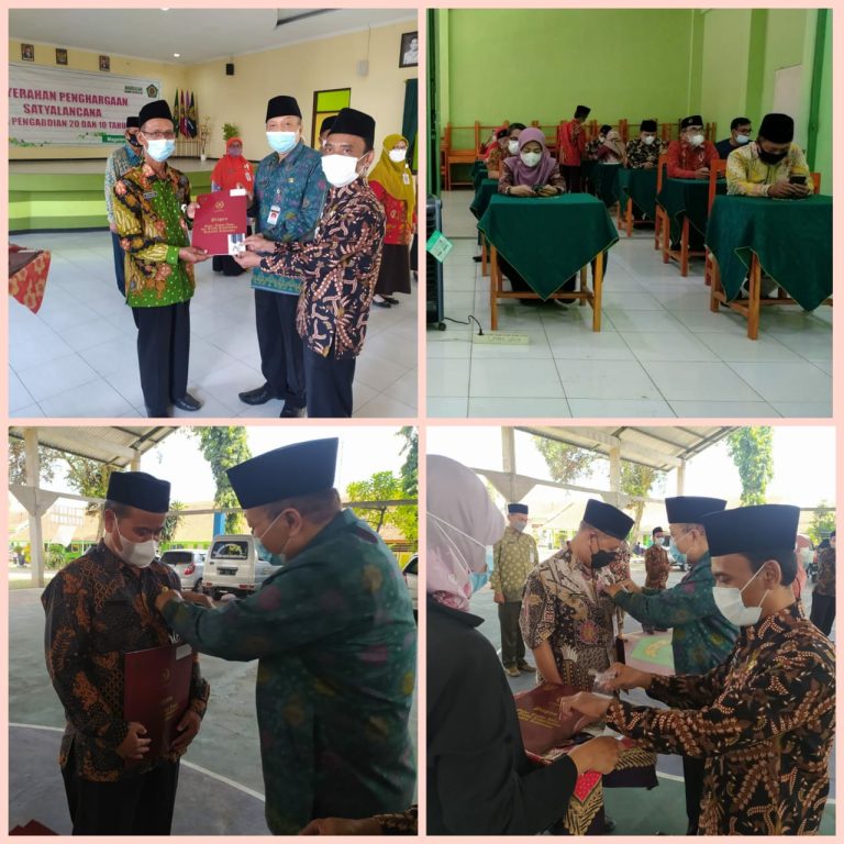 Tanda Jasa Satya Lencana Presiden RI Memupuk Semangat PNS