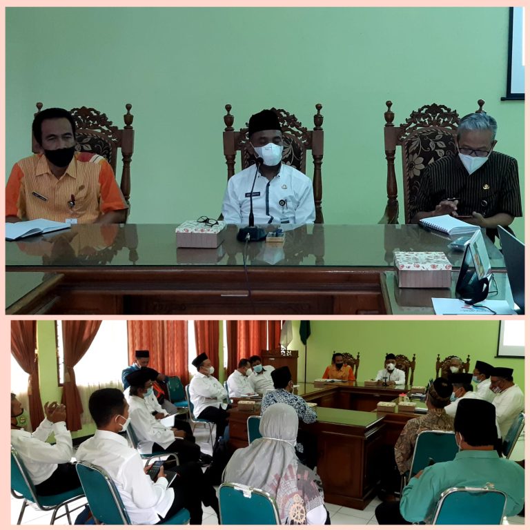 Menyongsong HSN Tahun 2021, Kemenag Kota Magelang Siapkan Berbagai Kegiatan